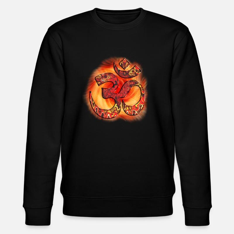 om - Sweat bio CHANGER Stanley/Stella Unisexe - noir