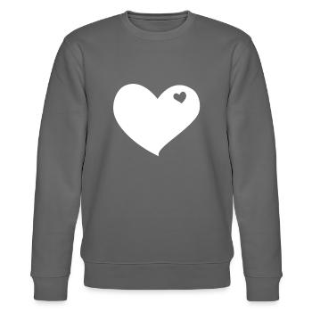 Blanc Coeur - Sweat bio CHANGER Stanley/Stella Unisexe - bordeaux - Devant - Nik (191cm) & Marisol (170cm)