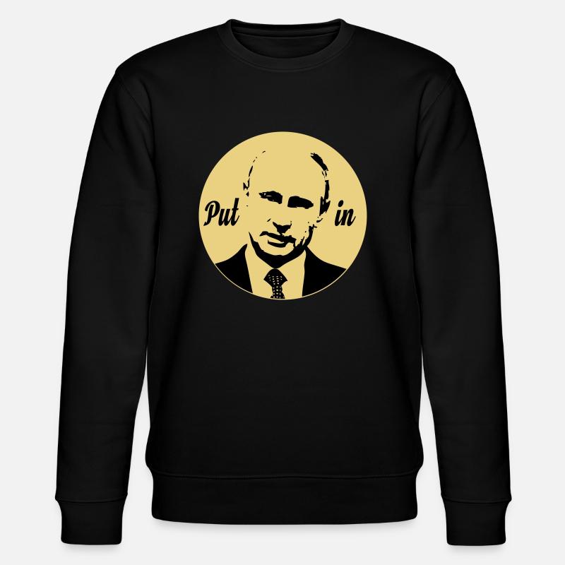 Put-In - Sweat bio CHANGER Stanley/Stella Unisexe - noir