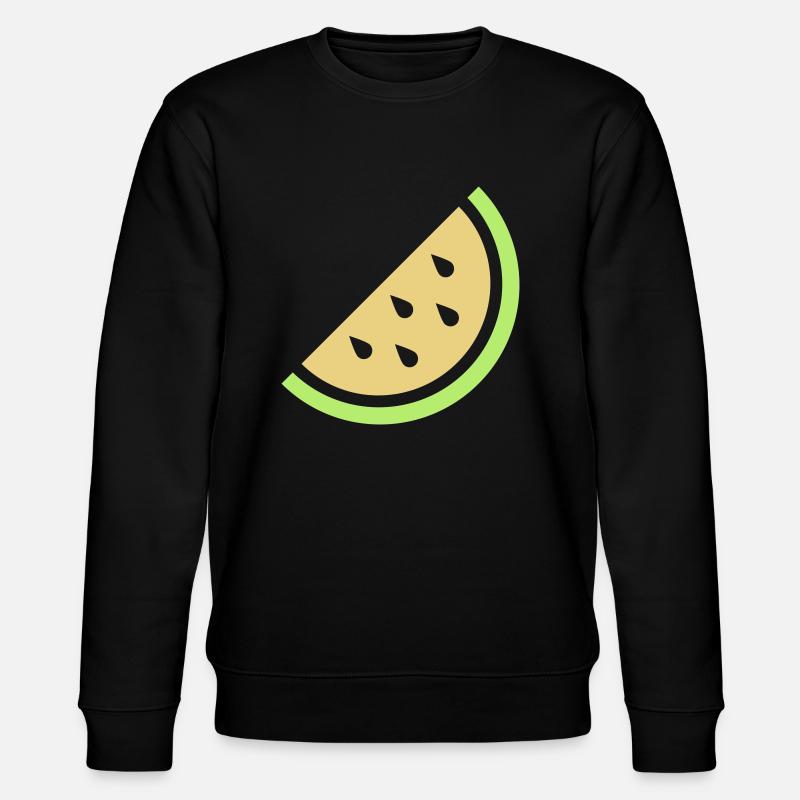 Melone - Stanley/Stella Unisex Bio-Sweatshirt CHANGER  - Schwarz