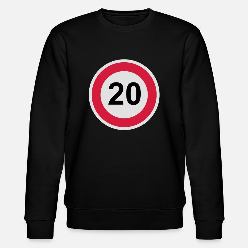 20 - Stanley/Stella Unisex Bio-Sweatshirt CHANGER  - Schwarz