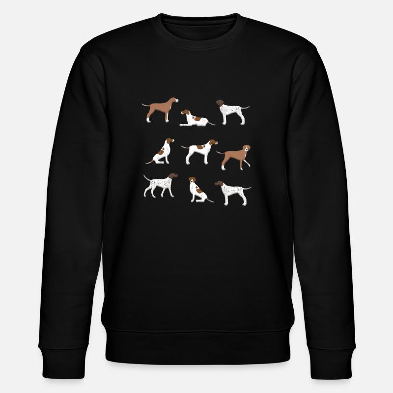 Pointer Auswahl - Stanley/Stella Unisex Bio-Sweatshirt CHANGER  - Schwarz