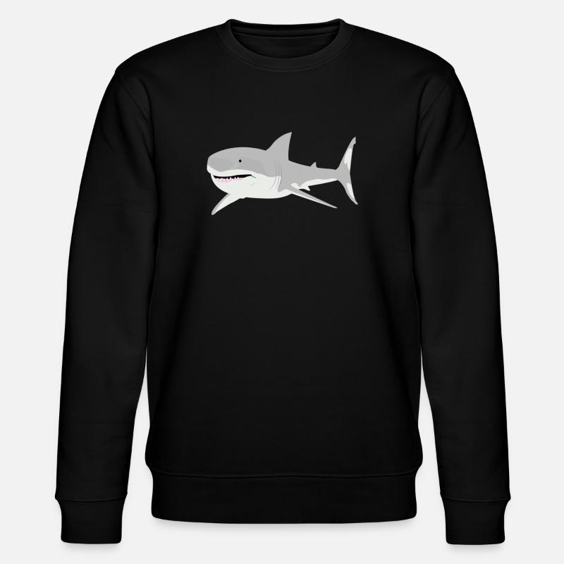 hai - Stanley/Stella Unisex Bio-Sweatshirt CHANGER  - Schwarz