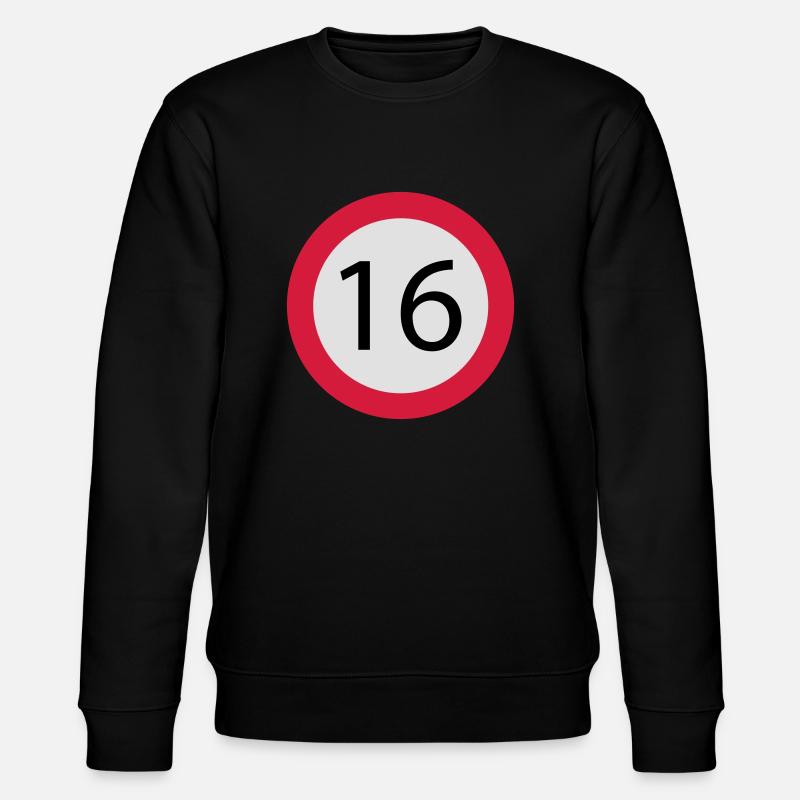 16 - Stanley/Stella Unisex Bio-Sweatshirt CHANGER  - Schwarz