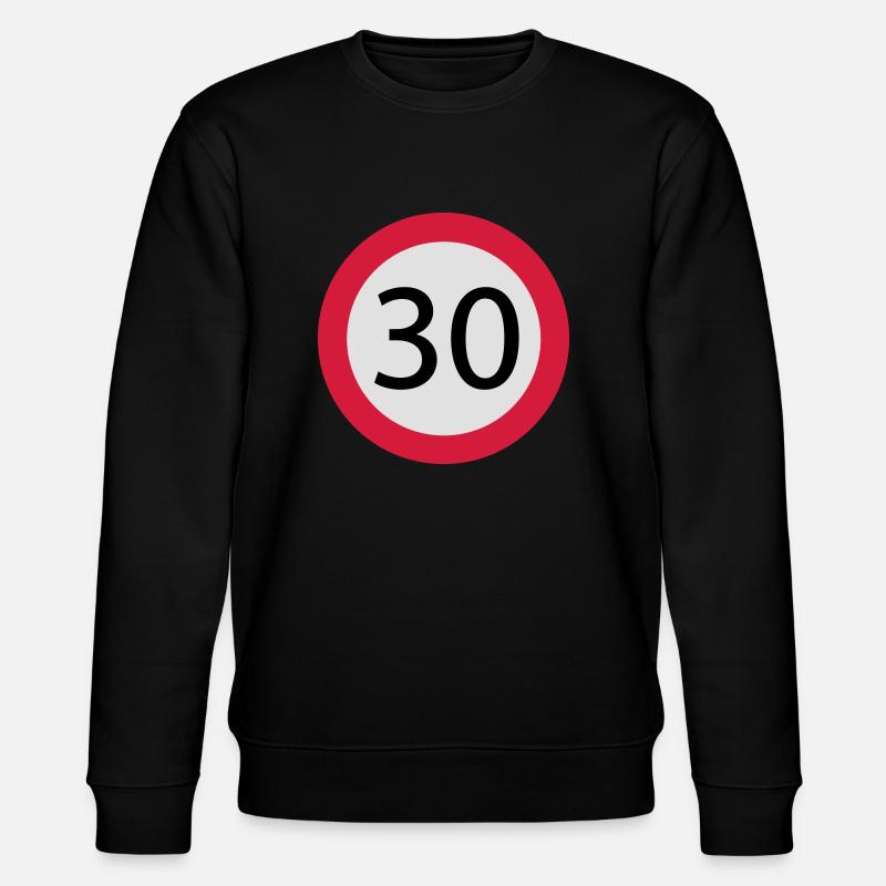 30 - Stanley/Stella Unisex Bio-Sweatshirt CHANGER  - Schwarz