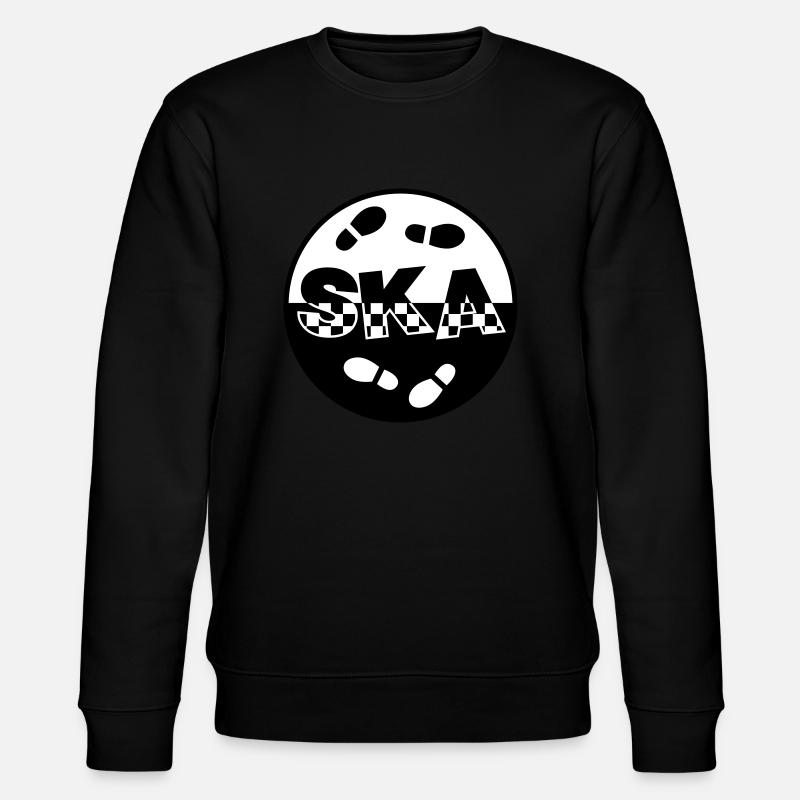 Logo SKA version 2 - Sweat bio CHANGER Stanley/Stella Unisexe - noir