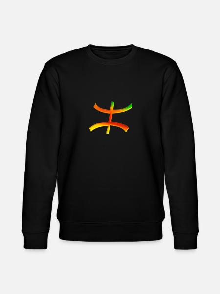 Z TIFINAGH - Sweat bio CHANGER Stanley/Stella Unisexe - noir