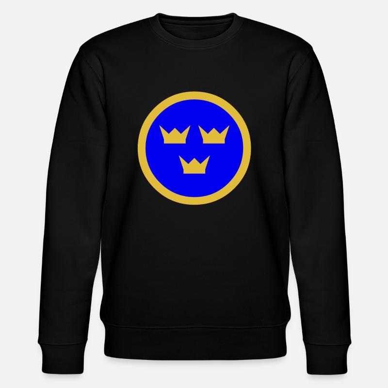 ENG or Badges - Sweat bio CHANGER Stanley/Stella Unisexe - noir