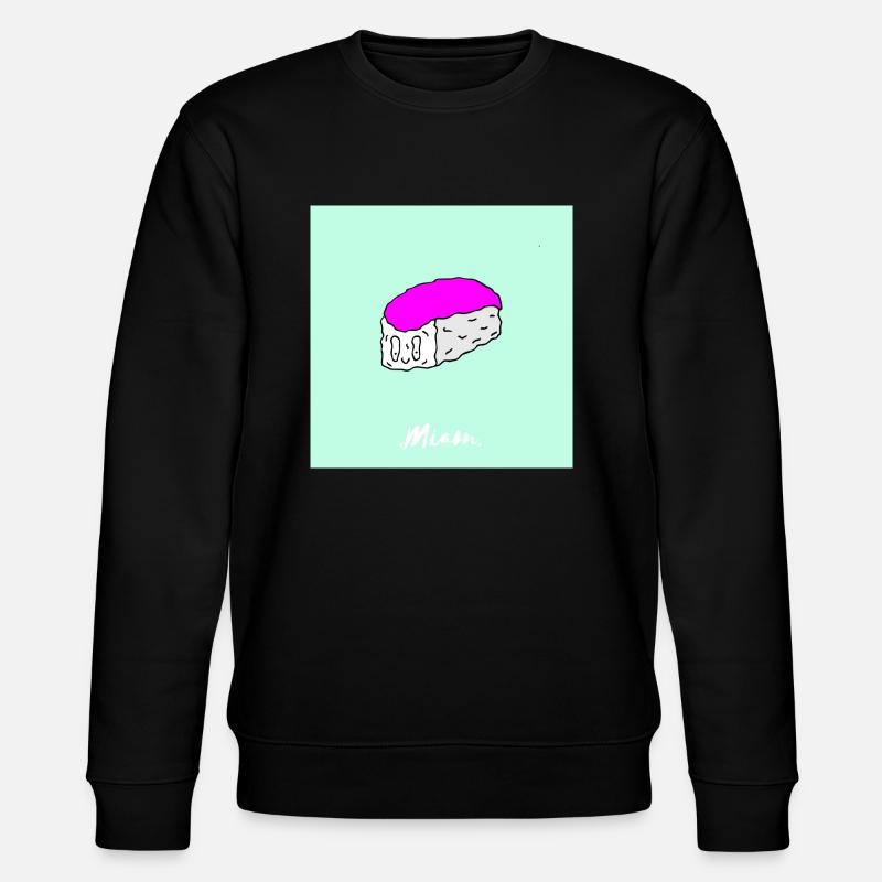 Miam - Sweat bio CHANGER Stanley/Stella Unisexe - noir
