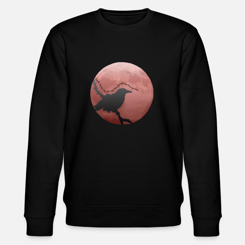 Counting Crows - Sweat bio CHANGER Stanley/Stella Unisexe - noir