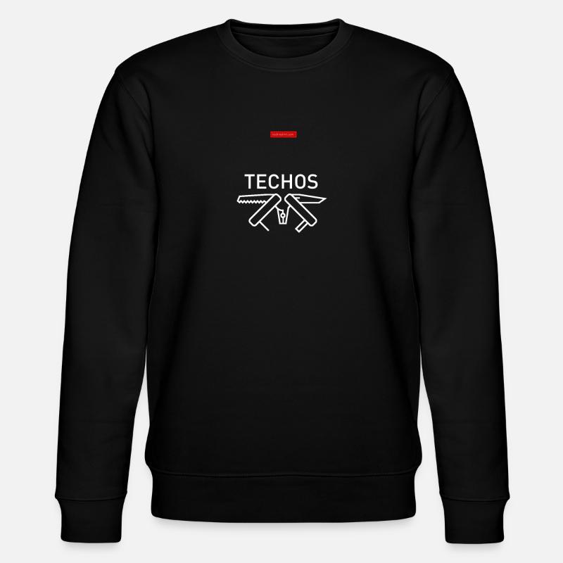 Techos - Sweat bio CHANGER Stanley/Stella Unisexe - noir