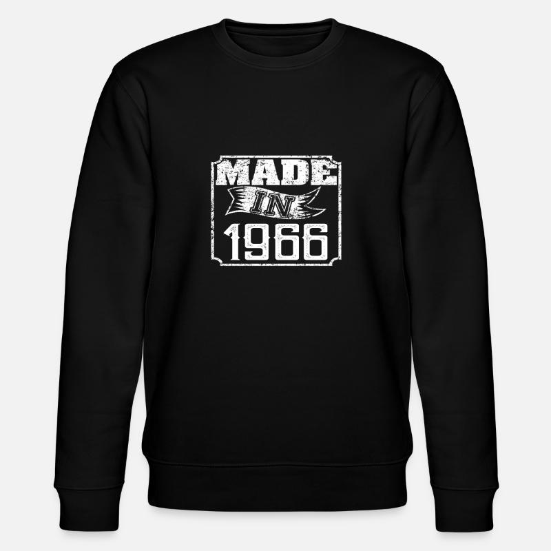 Fabriqué en 1966 - Sweat bio CHANGER Stanley/Stella Unisexe - noir