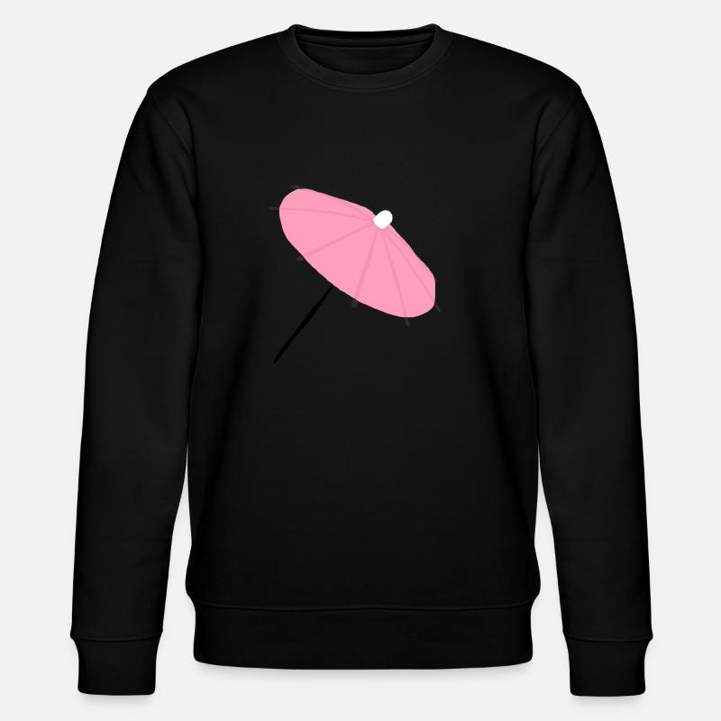 Schirm - Stanley/Stella Unisex Bio-Sweatshirt CHANGER  - Schwarz