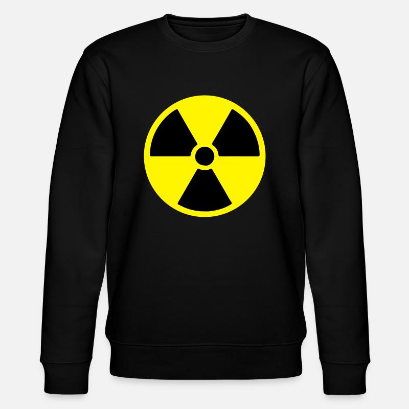 radioactive - Sweat bio CHANGER Stanley/Stella Unisexe - noir