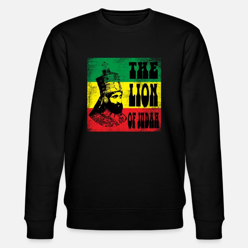 Reggae - Sweat bio CHANGER Stanley/Stella Unisexe - noir