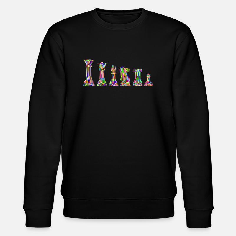 Chess - Sweat bio CHANGER Stanley/Stella Unisexe - noir
