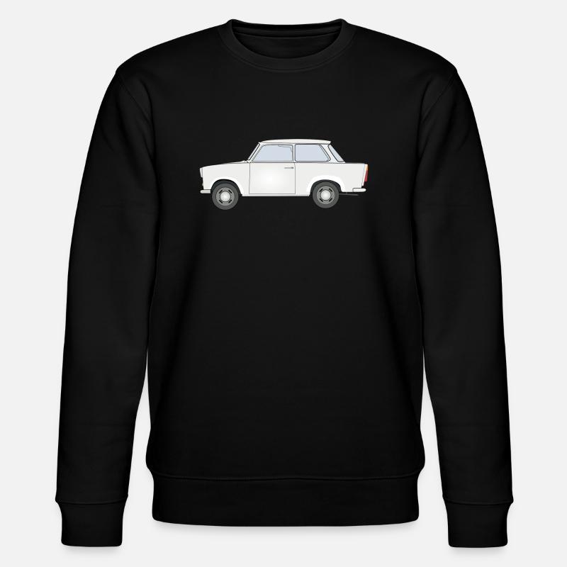 Trabi - Stanley/Stella Unisex Bio-Sweatshirt CHANGER  - Schwarz