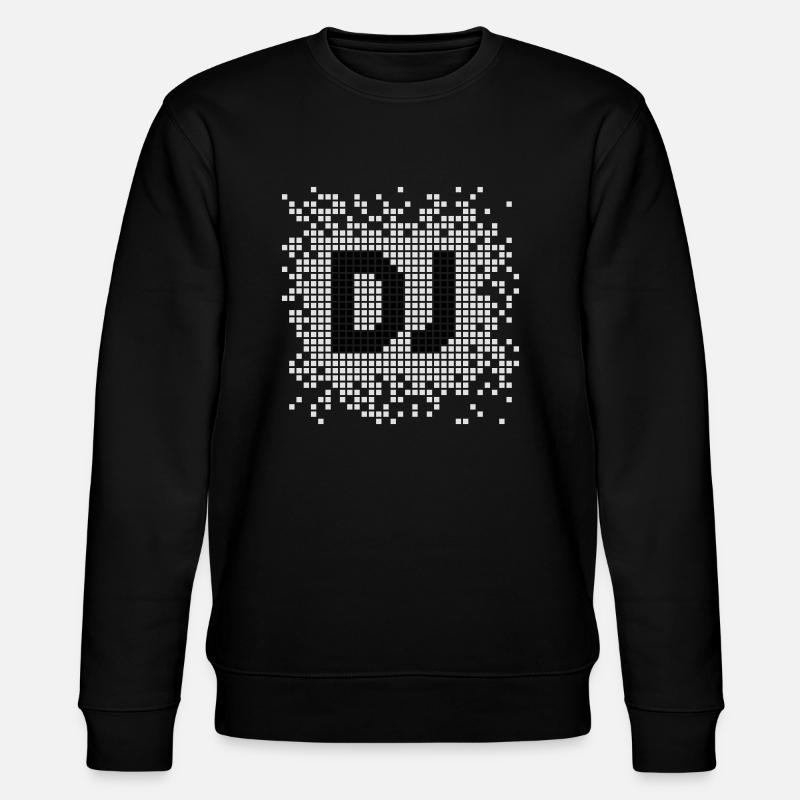 DJ Pixel - Sweat bio CHANGER Stanley/Stella Unisexe - noir
