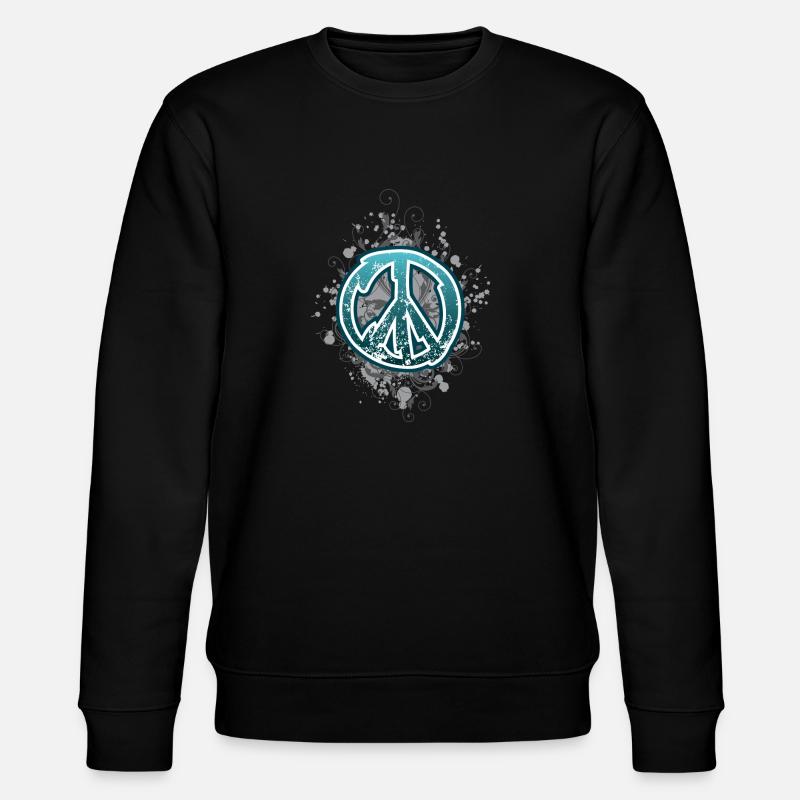 Paix de - Sweat bio CHANGER Stanley/Stella Unisexe - noir