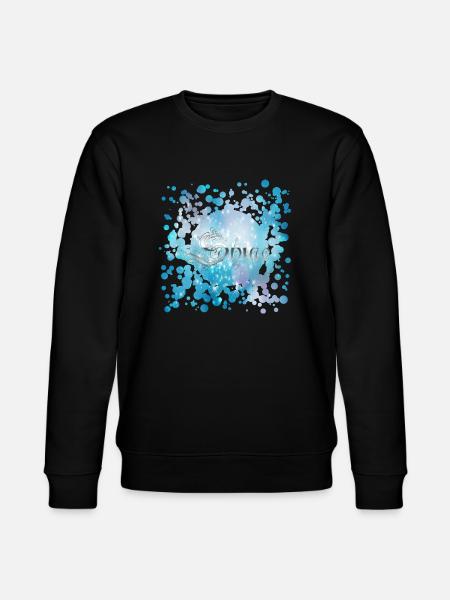 Shine - Stanley/Stella Unisex Bio-Sweatshirt CHANGER - Schwarz