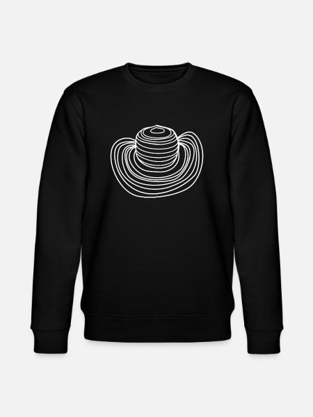Sombrero hat - Stanley/Stella CHANGER Unisex Organic Sweatshirt - black
