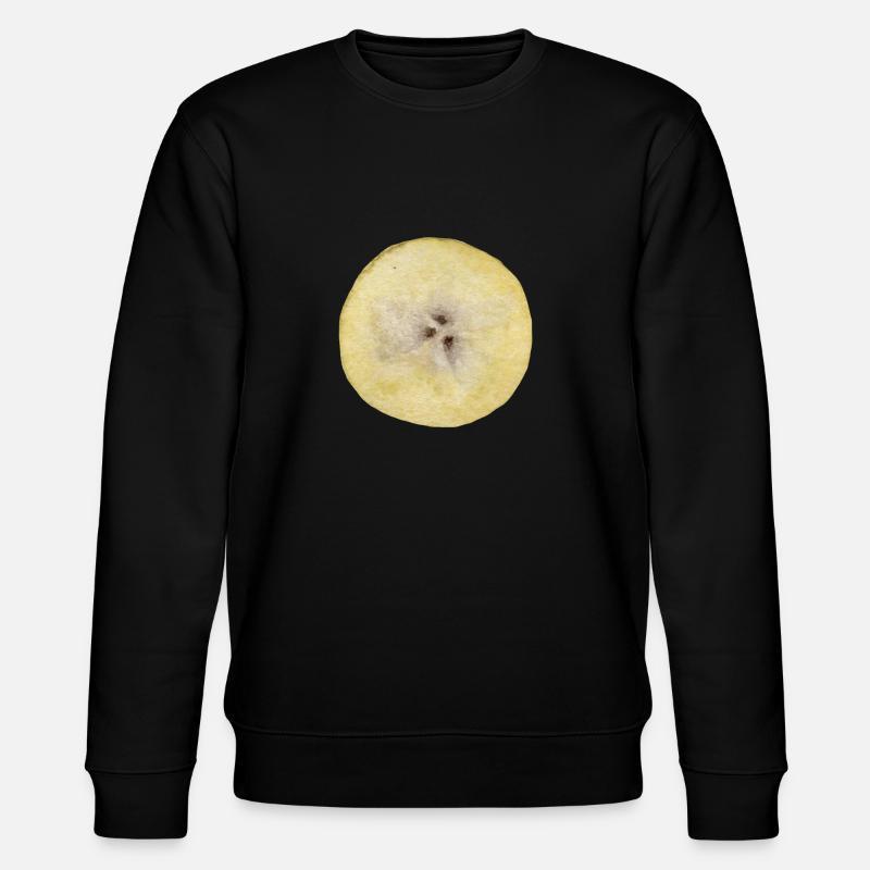 Banane - Stanley/Stella Unisex Bio-Sweatshirt CHANGER  - Schwarz