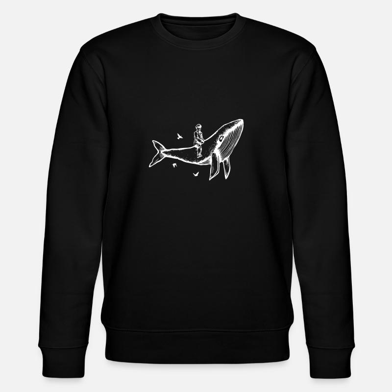 Wal Reiter - Sweat bio CHANGER Stanley/Stella Unisexe - noir