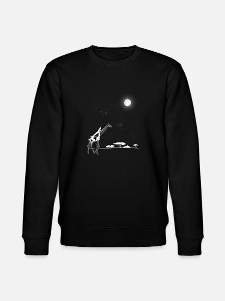 Giraffen Reiter - Sweat bio CHANGER Stanley/Stella Unisexe - noir