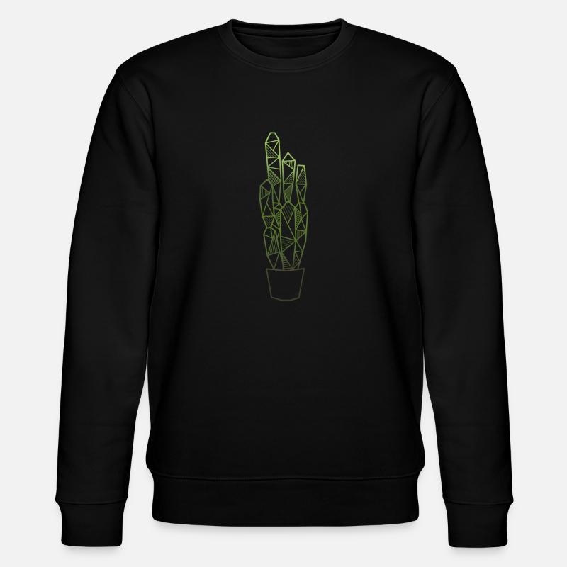 cactus - Sweat bio CHANGER Stanley/Stella Unisexe - noir