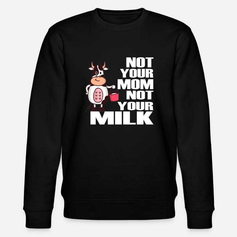 Vegan - Stanley/Stella Unisex Bio-Sweatshirt CHANGER  - Schwarz