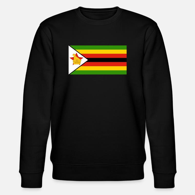 Zimbabwe - Sweat bio CHANGER Stanley/Stella Unisexe - noir