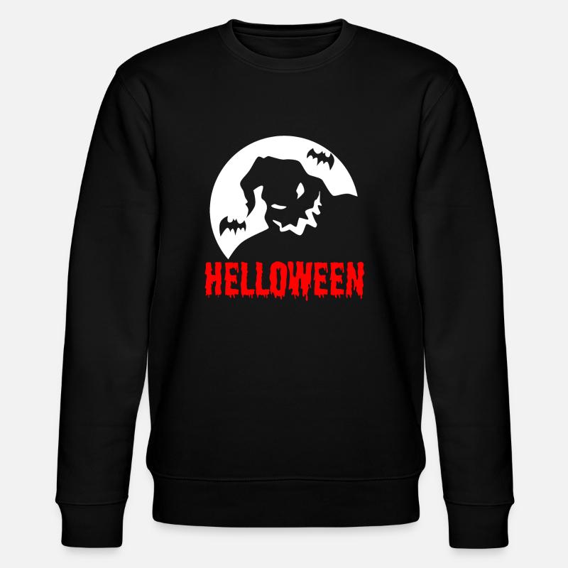 Helloween - Stanley/Stella Unisex Bio-Sweatshirt CHANGER  - Schwarz