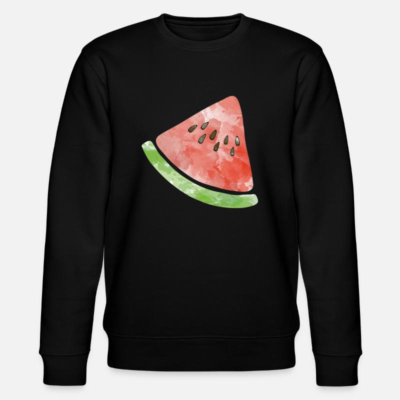 Melone - Stanley/Stella Unisex Bio-Sweatshirt CHANGER  - Schwarz