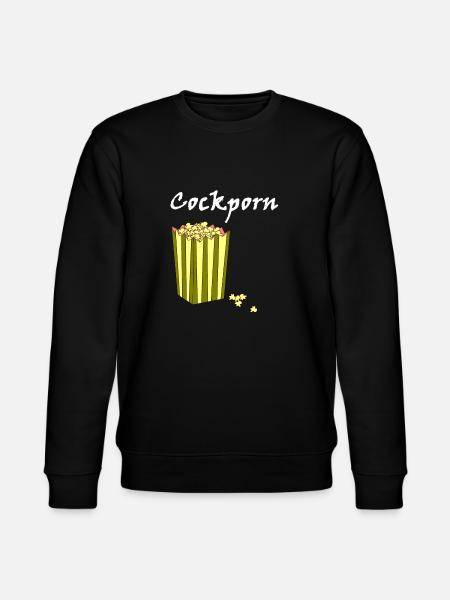 Cockporn - Stanley/Stella Unisex Bio-Sweatshirt CHANGER  - Schwarz