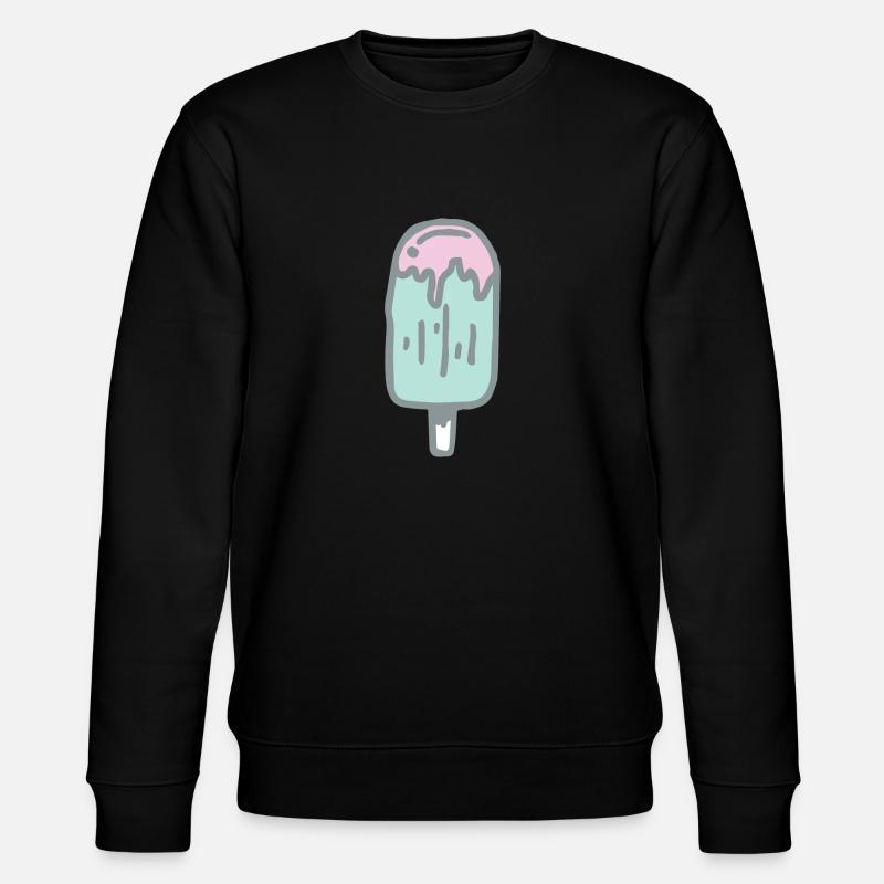 Eis am Stil - Stanley/Stella Unisex Bio-Sweatshirt CHANGER  - Schwarz