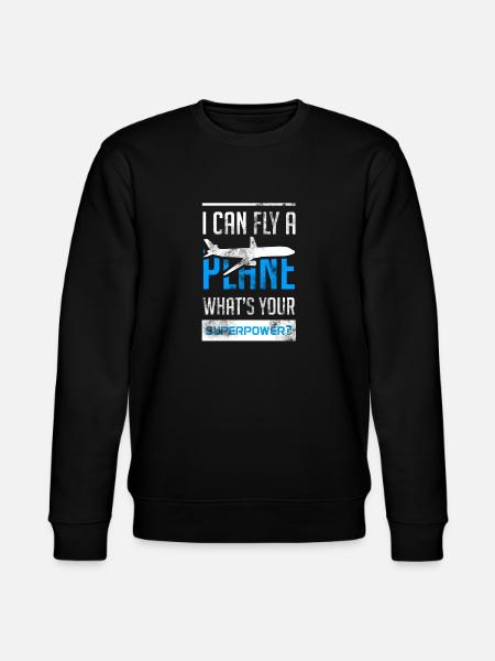 plain - Stanley/Stella CHANGER Unisex Organic Sweatshirt - black