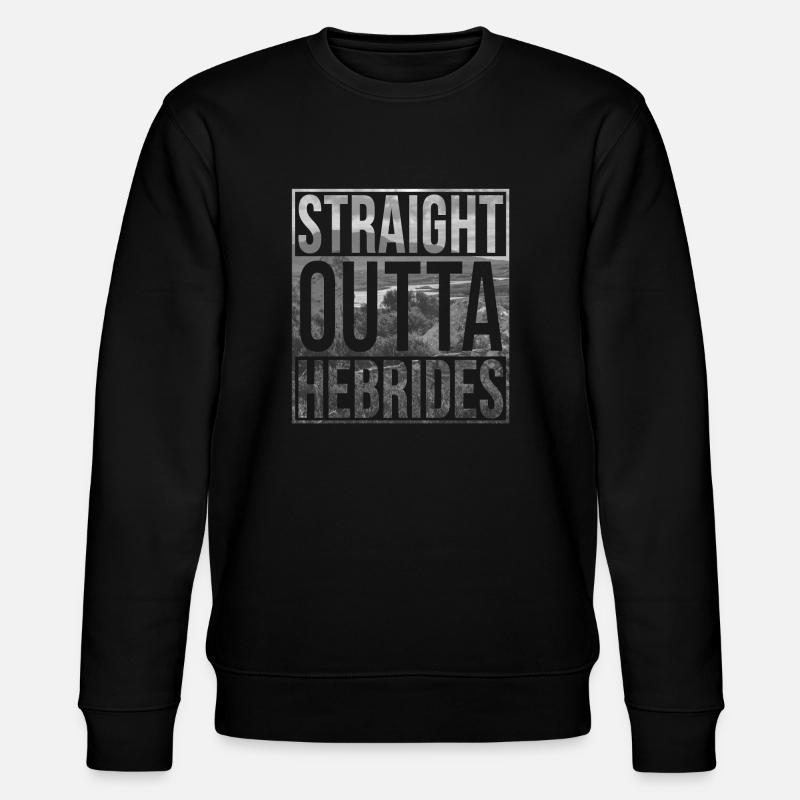 Hors des Hébrides - Sweat bio CHANGER Stanley/Stella Unisexe - noir