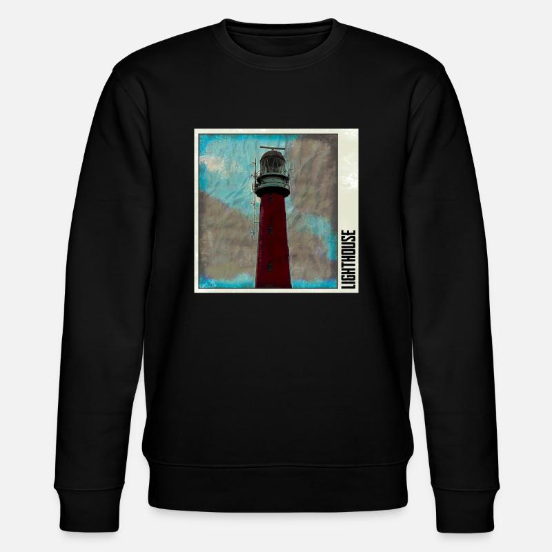 Leuchtturm22 - Stanley/Stella Unisex Bio-Sweatshirt CHANGER  - Schwarz