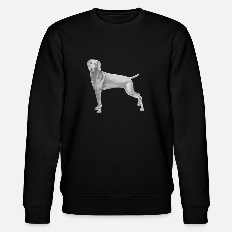Weimaraner - Sweat bio CHANGER Stanley/Stella Unisexe - noir