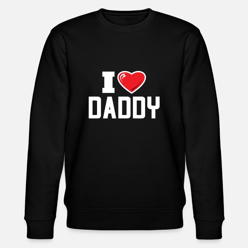 Daddy - Stanley/Stella CHANGER Unisex Organic Sweatshirt - black