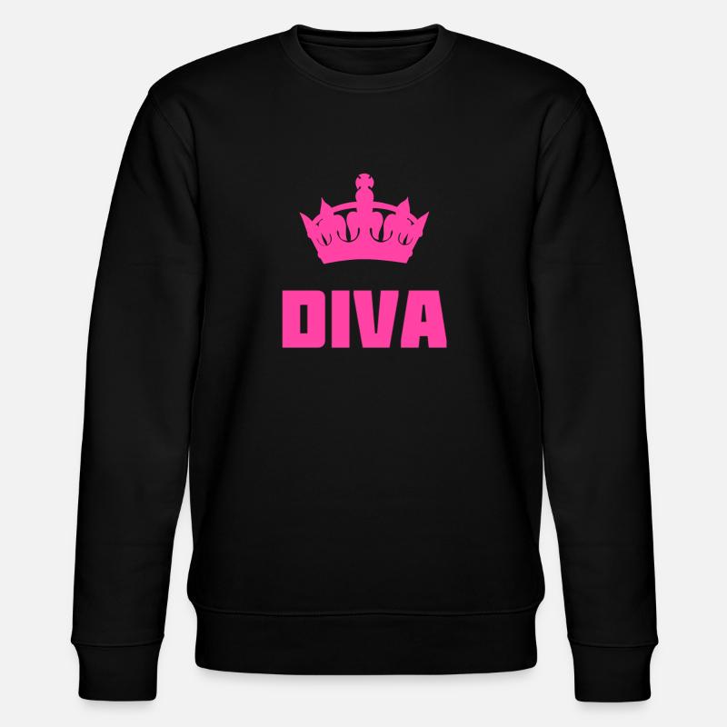couronne - Sweat bio CHANGER Stanley/Stella Unisexe - noir
