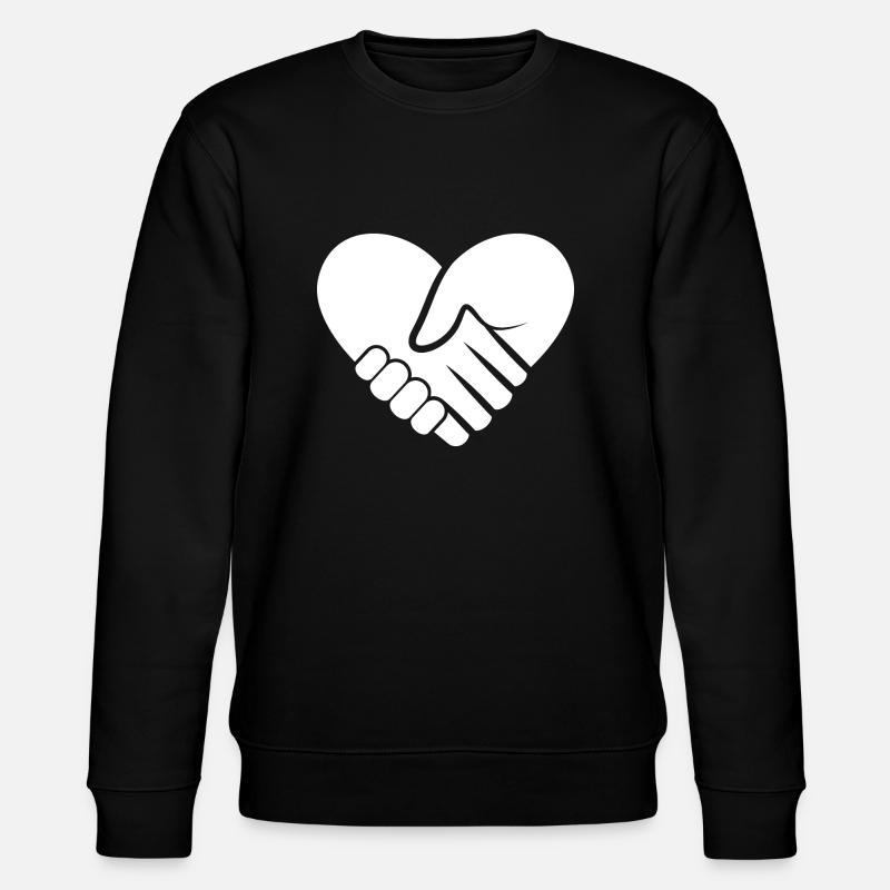 Love your next - Stanley/Stella CHANGER Unisex Organic Sweatshirt - black