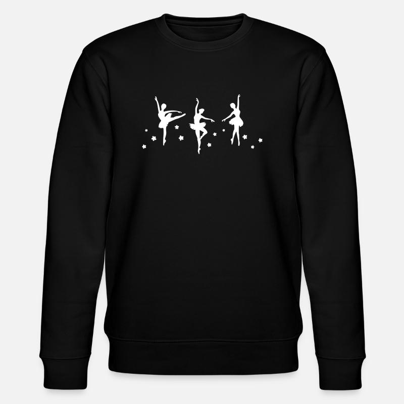 Ballett - Stanley/Stella Unisex Bio-Sweatshirt CHANGER  - Schwarz