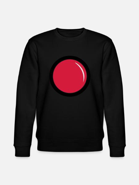 Buzzer - Stanley/Stella Unisex Bio-Sweatshirt CHANGER  - Schwarz