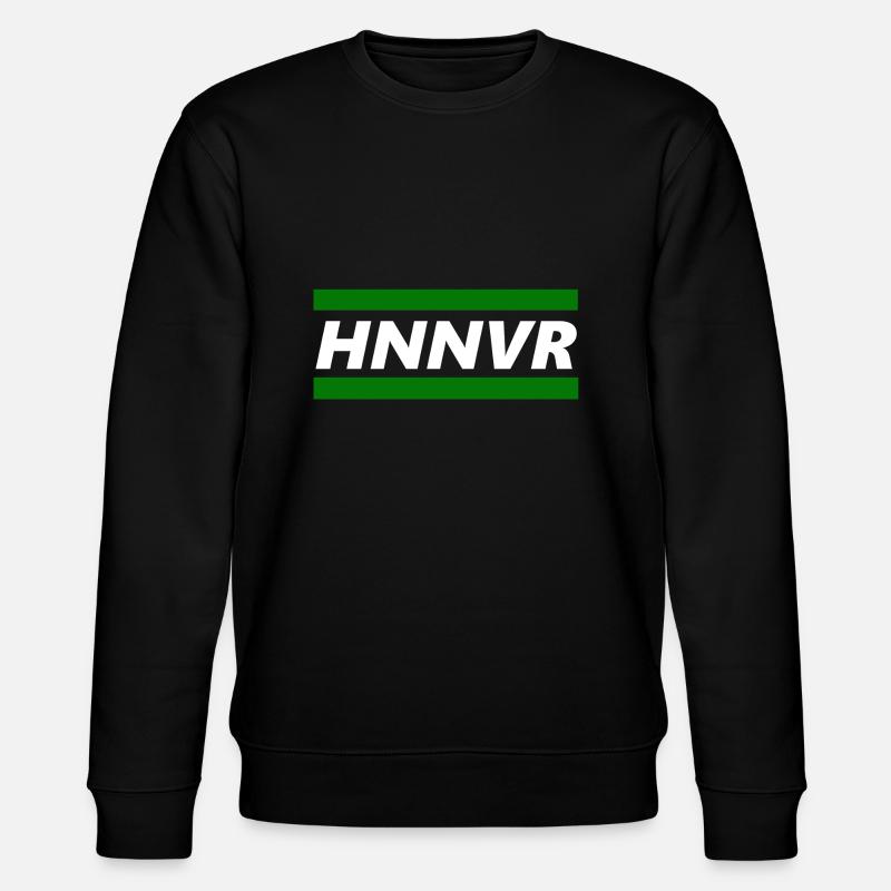 HNNVR weiß - Stanley/Stella Unisex Bio-Sweatshirt CHANGER  - Schwarz