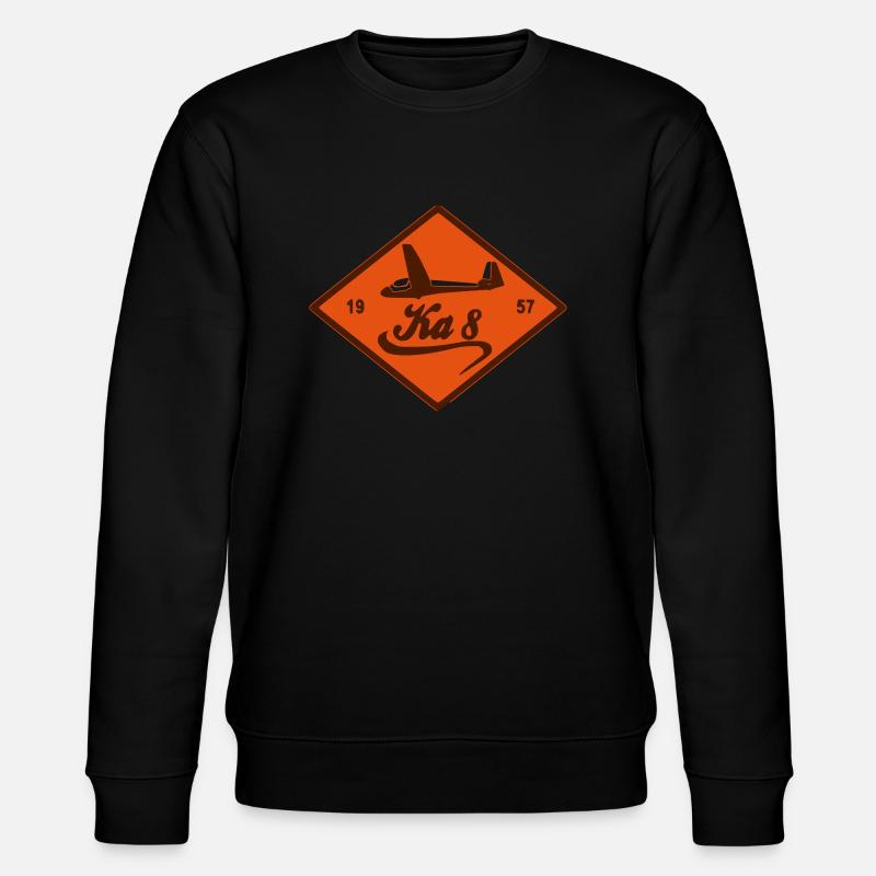 Ka 8 - Stanley/Stella Unisex Bio-Sweatshirt CHANGER  - Schwarz
