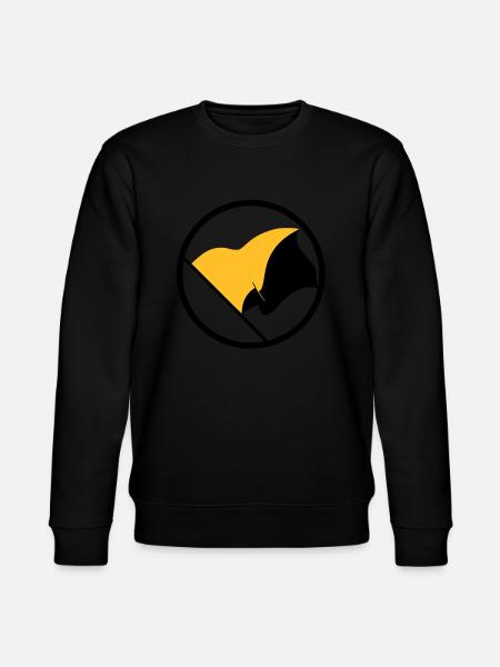 Anarcho Capitalism - Stanley/Stella CHANGER Unisex Organic Sweatshirt - black