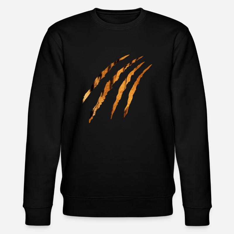 Griffe du tigre - Sweat bio CHANGER Stanley/Stella Unisexe - noir