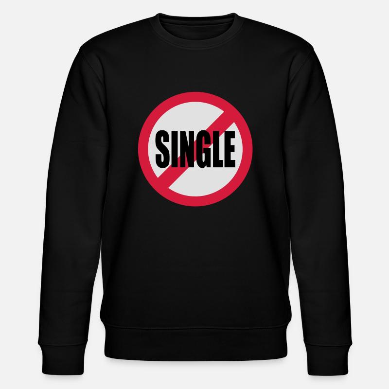 single - Stanley/Stella Unisex Bio-Sweatshirt CHANGER  - Schwarz