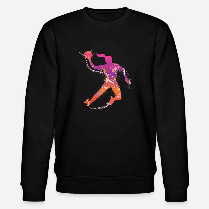 féminin de handball de - Sweat bio CHANGER Stanley/Stella Unisexe - noir